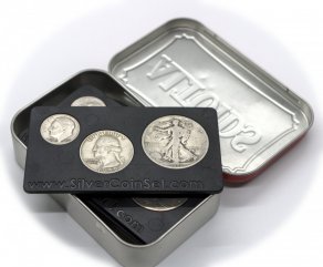 Silver Coin Set- Survival/Backup Currency