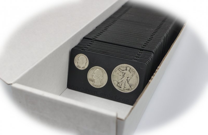 Silver Coin Set- Collectable Sets